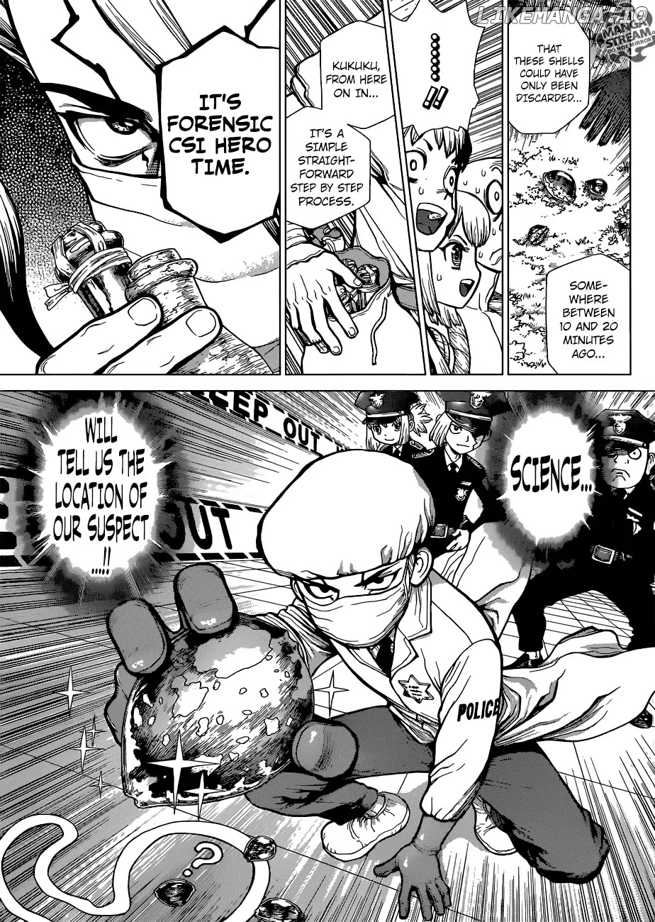 Dr.Stone Chapter 104 image 09